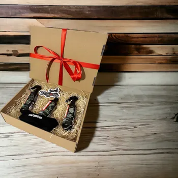 Dárkový potravinový koš Dárkový balíček pro motorkáře s kosmetikou pro údržbu moto oblečení MO 102994, MO 102992