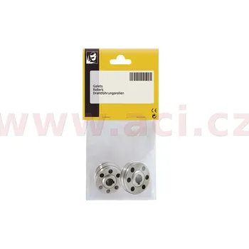 Nářadí na motocykly kladky posuvu hliníkového drátu O 8 - 1,0 mm (sada 2 ks) pro CARPRO 1 042377