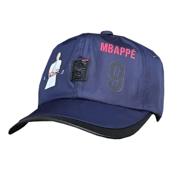 Kšiltovka Numberoplus Dětská Fotbalová kšiltovka Real Madrid - Kylian Mbappé MP10