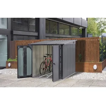 Zahradní úložný box Garáž pro 3 jízdní kola