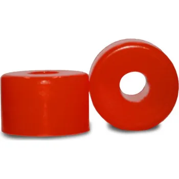 Chránič řídítek pro čtyřkolku FASST Elastomer Replacement Kit Red 95 FL-KitR