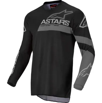 Moto dres ALPINESTARS(MX) DRES YT R-GRAPH BLK/GY (3771922-111-XL) (Velikost: L) 3771922-111-XL