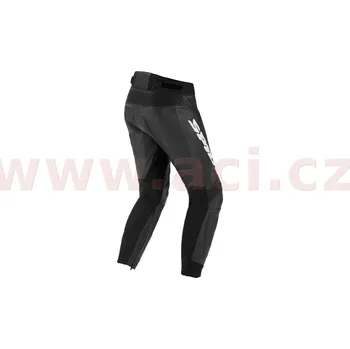 Moto kalhoty kalhoty TEKER 2, SPIDI (černá/bílá, vel. 54) (Velikost: 46) Q48-011