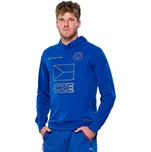 Alpine Pro LOUER MODRÁ Pánská mikina z olympijské kolekce Francie 2024 XXL