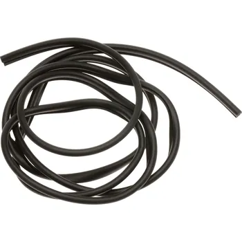 Helma na motorku těsnění spodního lemu pro přilby AVIATOR 2.2/TERMINATOR 2.1 S, AIROH (černý) 14P09N