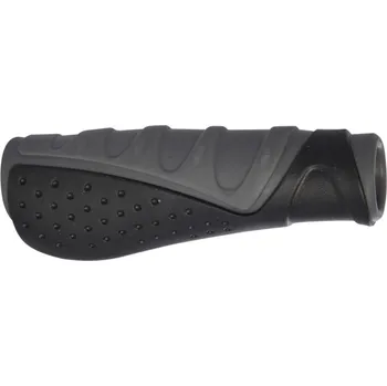 gripy ERGO, OXFORD (šedé/černé, trojkomponentní, délka 173 mm, 1 pár) HG573