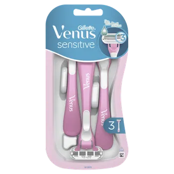 Holítko GILLETTE Venus3 Sensitive Pohotová holítka 3&nbsp;kusy