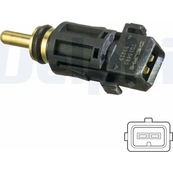Čidlo automobilu Snímač, teplota chladiva DELPHI TS10485