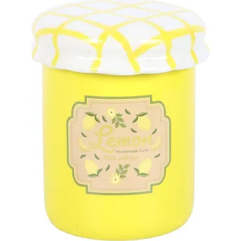 Aroma lampa Aromalampa Citrónová marmeláda - nostalgická keramická zavařovací sklenice