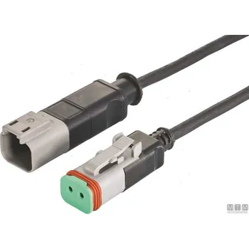 Elektrický konektor SUPERSEAL DEUTSCH KONEKTOR 1,5/0-230V/14A Varianta: Samec-2 poly