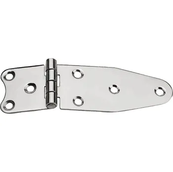 Člun NUTICHE Nerezový pant 143355 - 129 x 40 mm