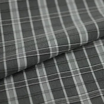 Šatovka 12508 šedá, káro, š.155