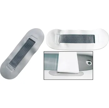 Člun NUTICHE Nalepovací základna - držák pro lavičku na nafukovací lodě barva: šedá