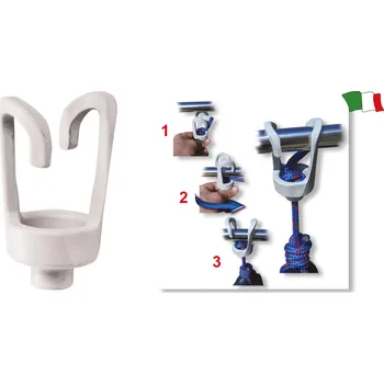 Člun NUTICHE Plastový klip na fendry 22-30mm Varianta: průměr 25mm