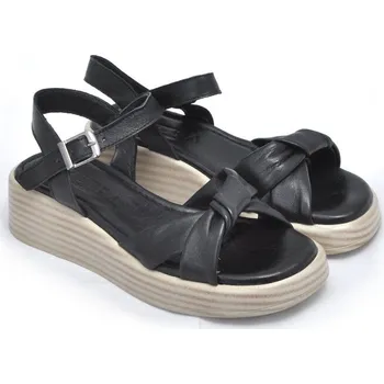 Dámské sandále PETRA BY ZONA P334 1009 černá, vel. 37