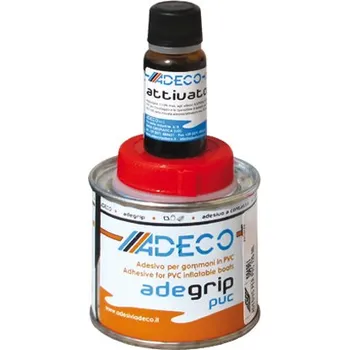 Člun Dvousložkové syntetické lepidlo Adeco na PVC 125ml