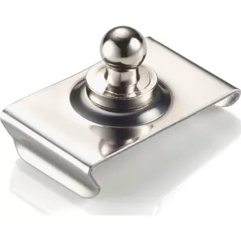 Člun LOXX - TENAX druk spodní díl na lištu z poniklované chromované mosazi 21 mm