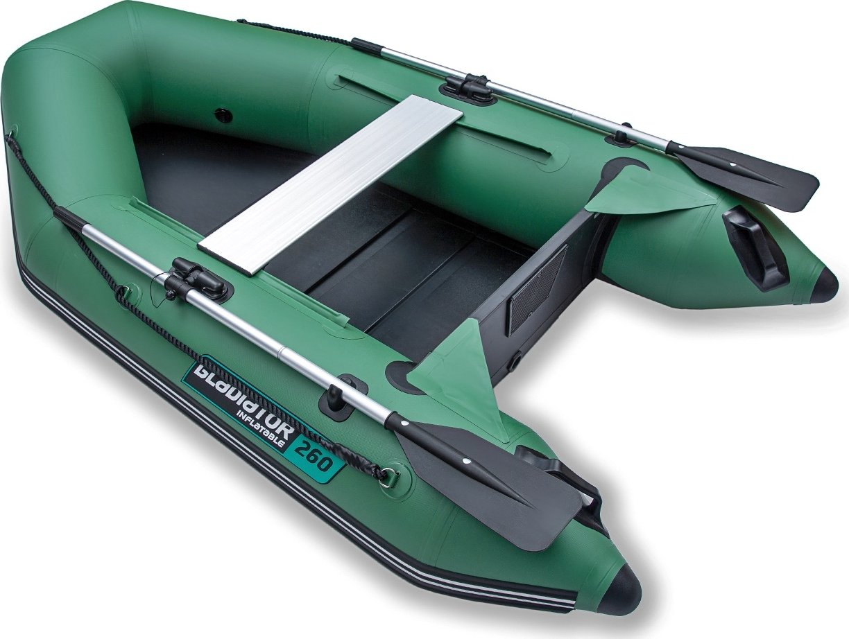 Člun nafukovací Gladiator AK260 SF zelený