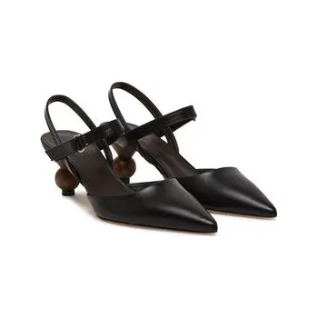 Dámské lodičky Lodičky Weekend Max Mara 2515521035600 Černá 38