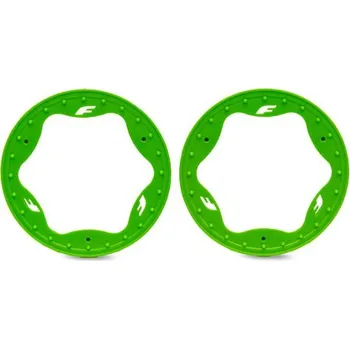 Traxxas beadlock kroužek 3.5" přední zelený (2)