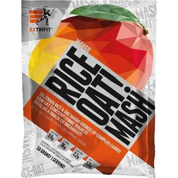 Extrifit Rice Oat Mash 900g Ananas