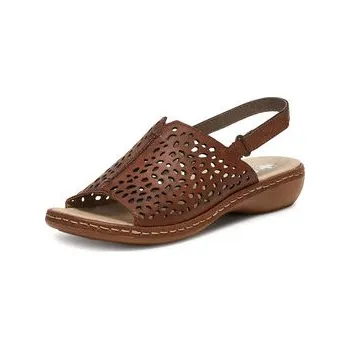 Dámské sandále Sandály Rieker 65985-25 Béžová 36