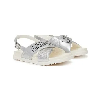 Dámské sandále Sandály Liu Jo Nora 926 4A5313 EX298 Stříbrná 37