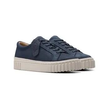Dámská obuv Sneakersy Clarks Mayhill Walk 26181210 Tmavomodrá 39