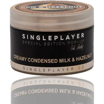Boilies SINGLEPLAYER Special Edition Pop-up Creamy Condensed Milk &amp; Hazelnut 50g 12mm