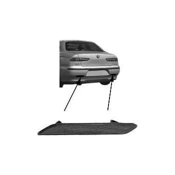 Příslušenství osvětlení automobilu Odrazka VAN WEZEL 0156940