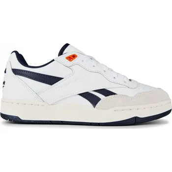 Pánská sálová obuv Reebok Adults Court Trainers White/Navy 4 (36.5)