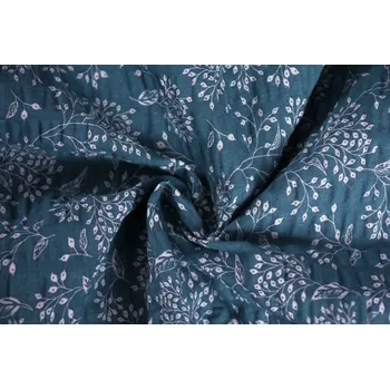 JERRY FABRICS Metráž JASMÍN MODRÝ