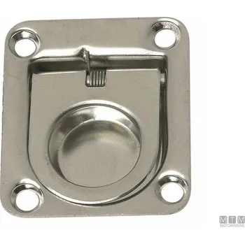 Vodácké vybavení MTM Nerezový podlahový úchyt s pružinou 38x40mm