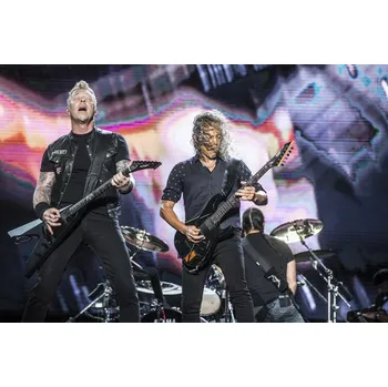 Plakát Plakát, Obraz - Lollapalooza Argentina Day 1 - Metallica