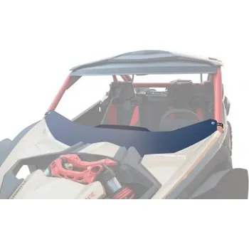 XRW WIND DEFLECTOR RACING ALUM - CAN-AM MAVERICK X3 XRS 110102527PR