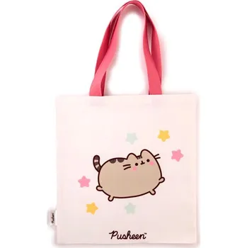 Látková taška Kočka Pusheen - Roztomilá taška s kočičím motivem