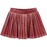 vidaXL Dětská plisovaná sukně středně růžová 140