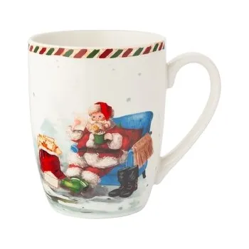 LIST DO MIKOŁAJA KUBEK BARYŁKA DUŻA NBC 400 ML COLOR BOX