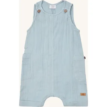 Hust and Claire Hust & Claire dětské mušelínové laclové kalhoty 31178 - 4117 Velikost: 74 100% BAVLNA