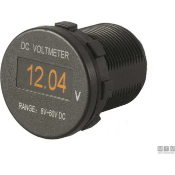 MTM Voltmetr OLED 8-60V