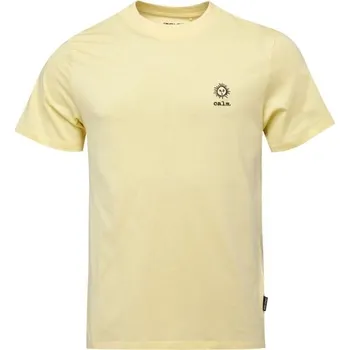 Pánské tričko Pánské tričko BLEND BHJANUS M Žlutá, Černá