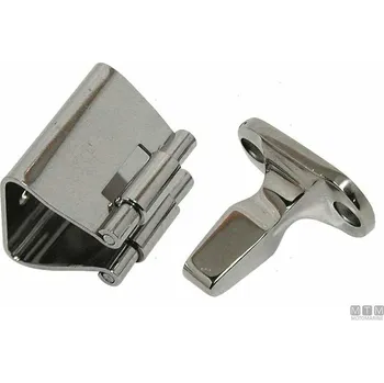 MTM Nerezová zarážka pro dveře a poklopy 40x32mm