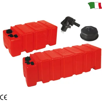 Palivová nádrž NUTICHE Nádrž na zabudování ELTEX výška 350mm Objem/Litry: 45L