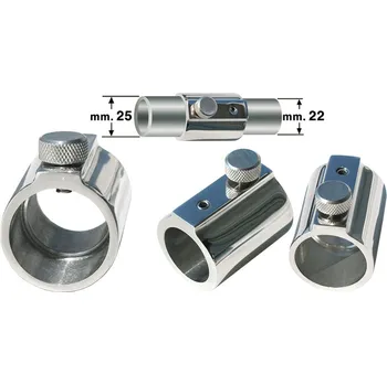 Člun NUTICHE Nerezová přechodka pro trubky 22-25mm