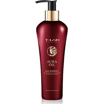 Šampon T-LAB PROFESSIONAL - Aura Oil Duo Shampoo Šampony 300 ml unisex
