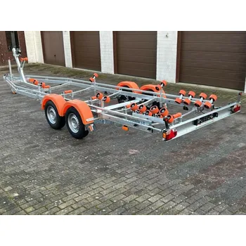 Přívěs na člun Lodní přívěs Thomas Trailers BT 2500XL