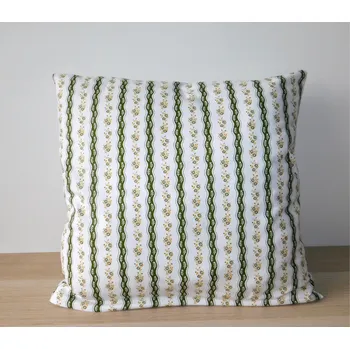 Povlak na polštářek Povlak na polštářek KVĚTINY VE VLNKÁCH