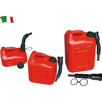 Palivová nádrž NUTICHE Kanystr na palivo s boční měrkou hladiny Objem/Litry: 5L