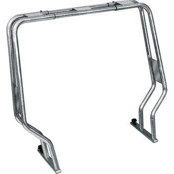 Člun NUTICHE Roll Bar naklápěcí nerezová rampa s nastavitelnou šířkou - výška 120cm Varianta: šířka / průměr trubky : 106 - 156 cm / 30 mm