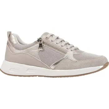 Dámská obuv Dámské volnočasové boty Geox D BULMYA 36 Béžová, Zlatá